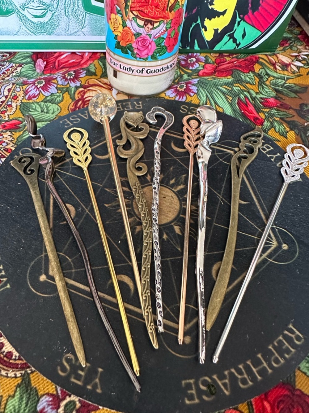 Intuitive Candle Scribe | Ritual Engraving Tool | Crystal & Metal Scribe